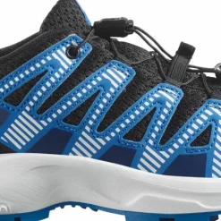 Salomon Kids' XA Pro V8 Black/white/french Blue