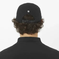 Salomon Logo 5 Panel Deep Black