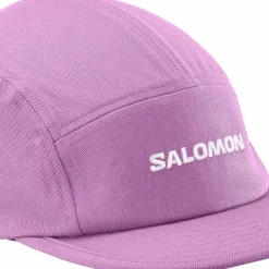 Salomon Logo 5 Panel Iris Orchid