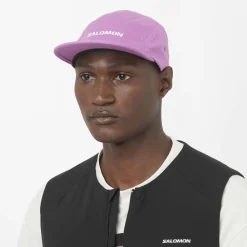 Salomon Logo 5 Panel Iris Orchid
