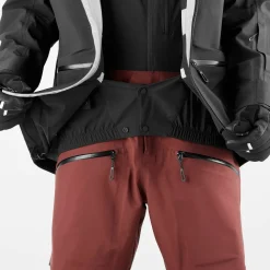 Salomon Men's Absolute 3L Jacket Deep Black