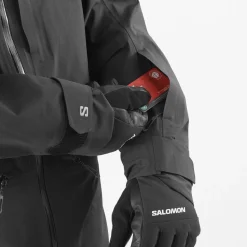 Salomon Men's Absolute 3L Jacket Deep Black