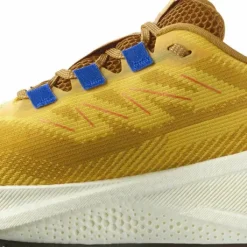 Salomon Men's Aero Blaze 3 Grvl Spicy Mustard/Vanilla Ice/Nautical Blue