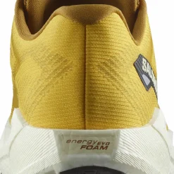 Salomon Men's Aero Blaze 3 Grvl Spicy Mustard/Vanilla Ice/Nautical Blue