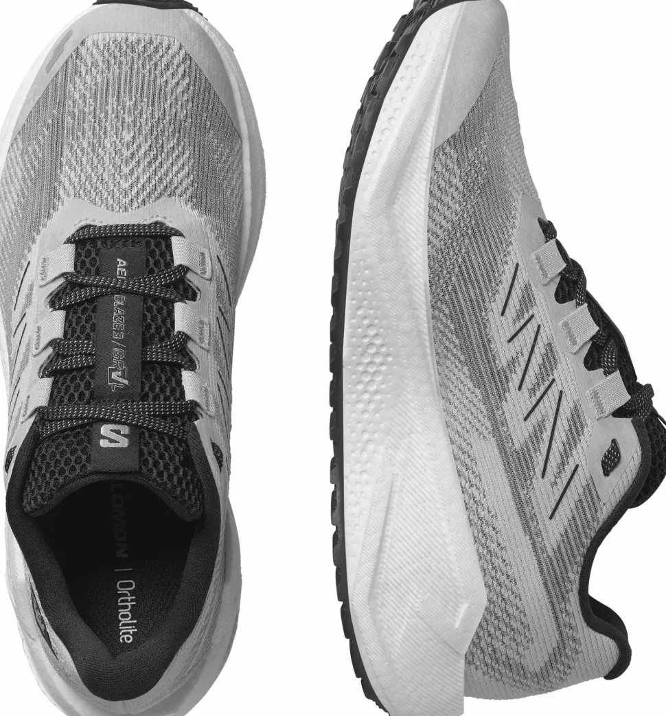 Salomon Men's Aero Blaze 3 Grvl Lunar Rock / White / Black
