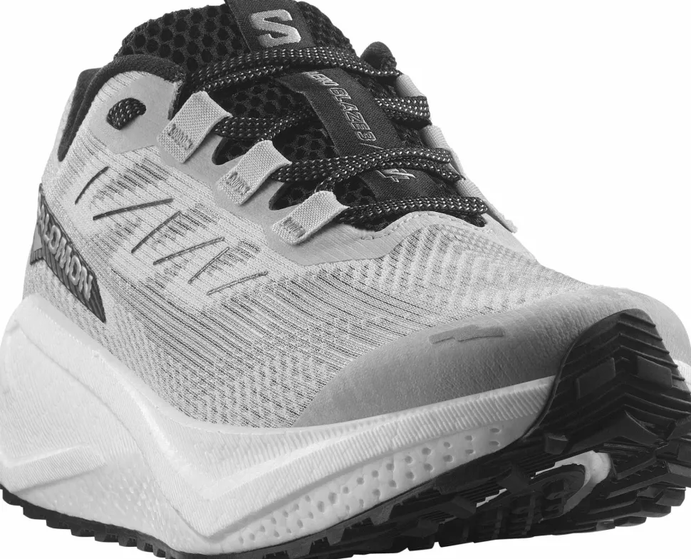 Salomon Men's Aero Blaze 3 Grvl Lunar Rock / White / Black