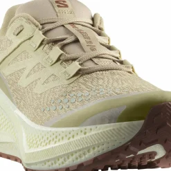 Salomon Men's Aero Glide 3 Grvl Green Haze/vanilla Ice/russet