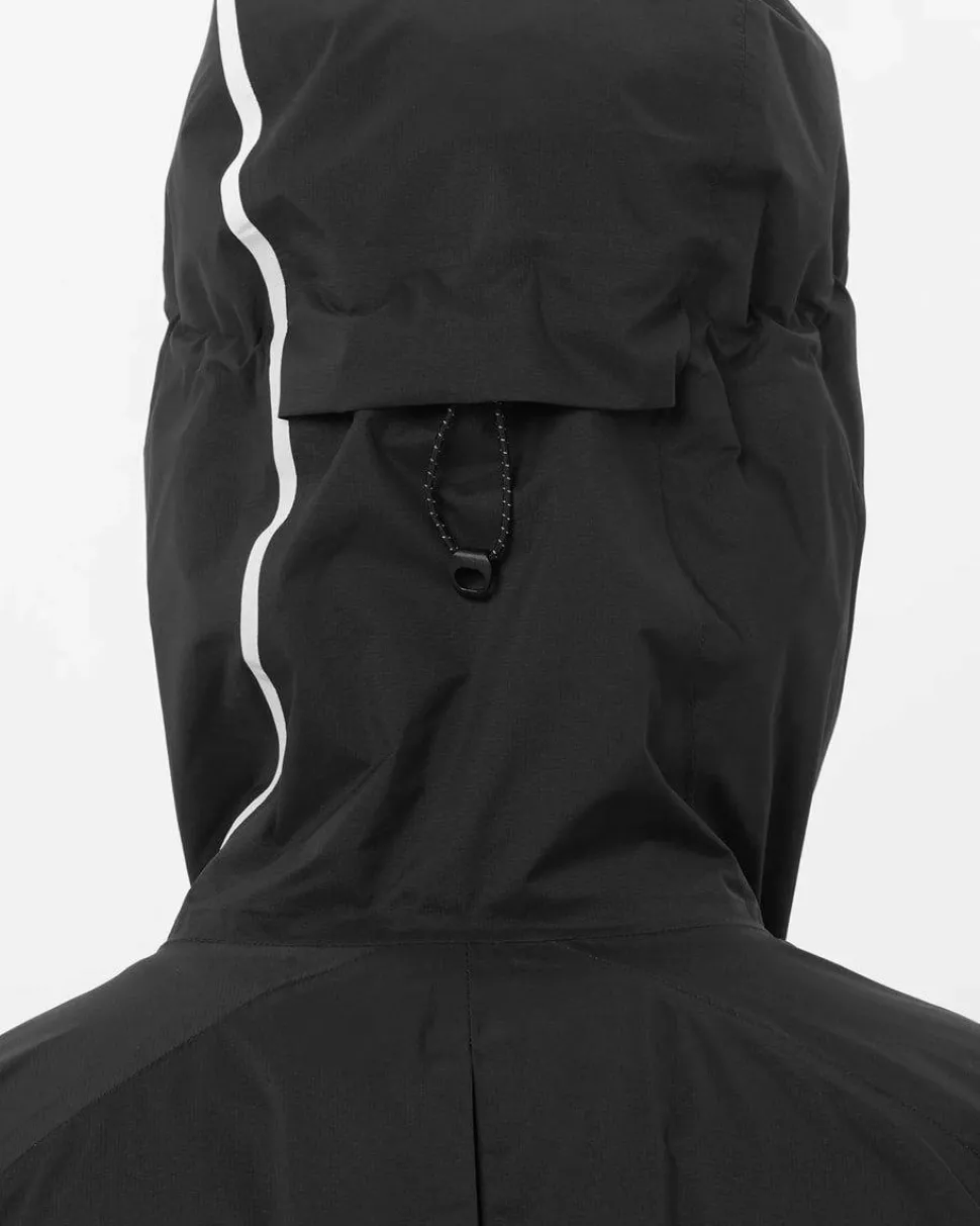 Salomon Men's Bonatti Pro Jacket Deep Black