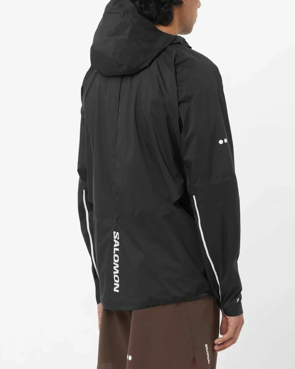 Salomon Men's Bonatti Pro Jacket Deep Black