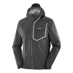 Salomon Men's Bonatti Pro Jacket Deep Black