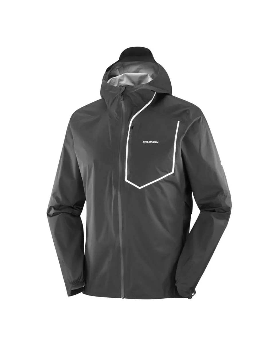 Salomon Men's Bonatti Pro Jacket Deep Black