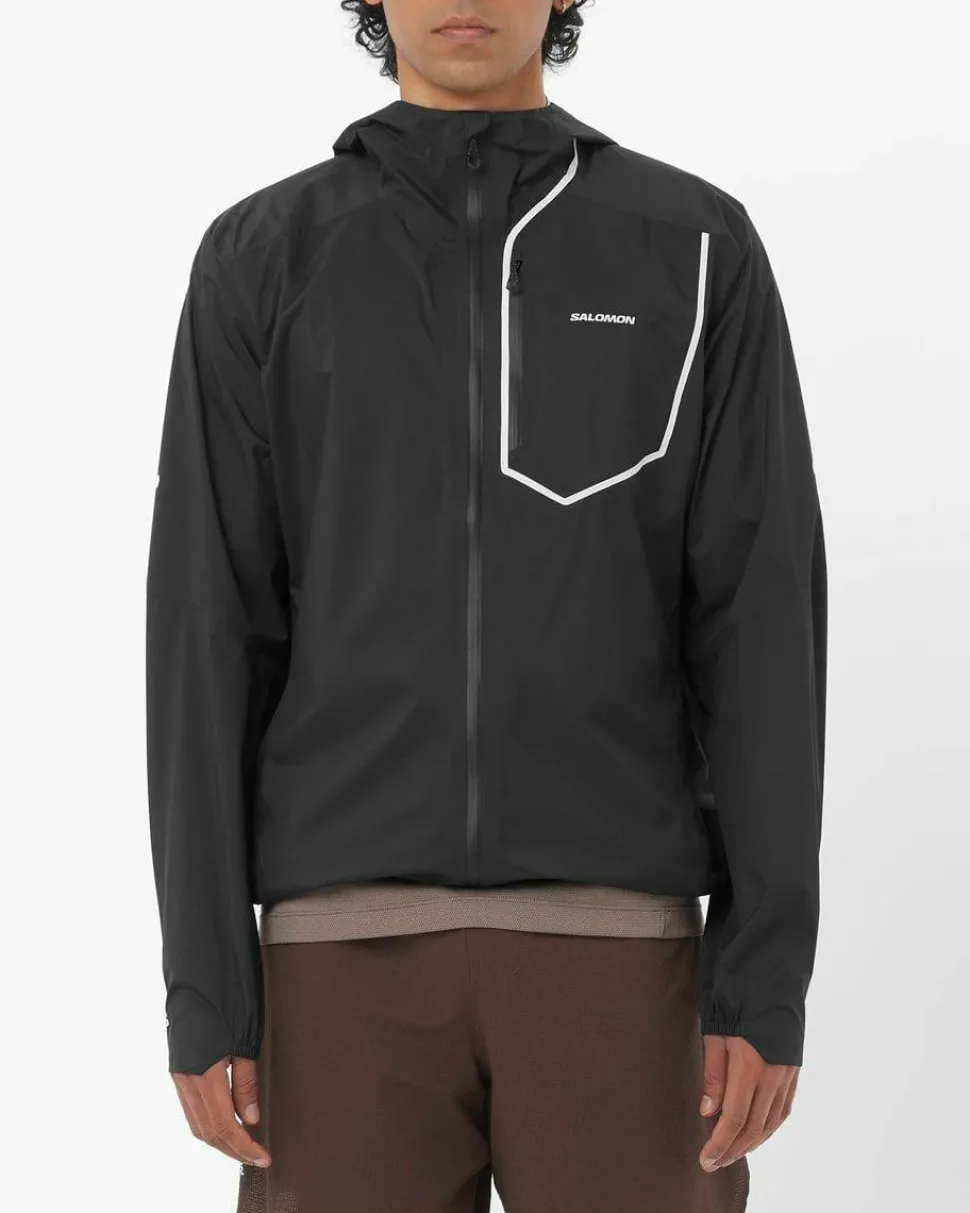 Salomon Men's Bonatti Pro Jacket Deep Black