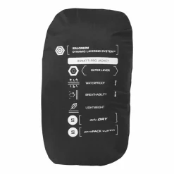 Salomon Men's Bonatti Pro Jacket Deep Black