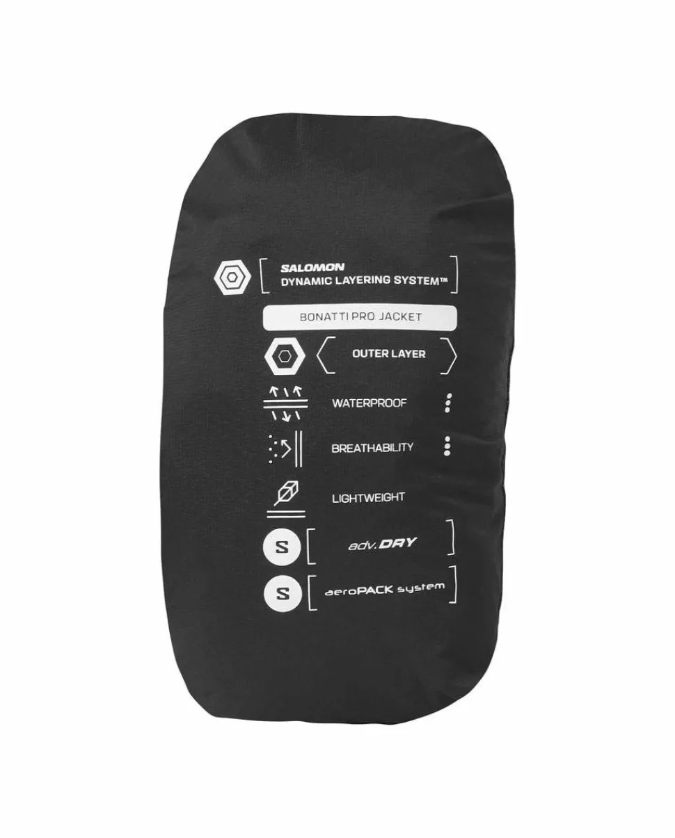 Salomon Men's Bonatti Pro Jacket Deep Black