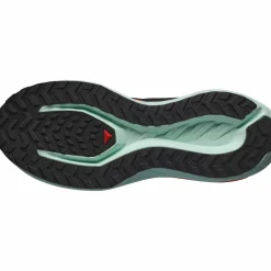Salomon Men's DRX Defy GRVL Black/Cherry Tomato/Bay