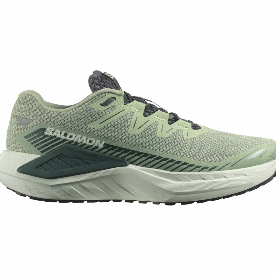 Salomon Men's DRX Defy GRVL Smoke Green/Sea Moss/Canary Green