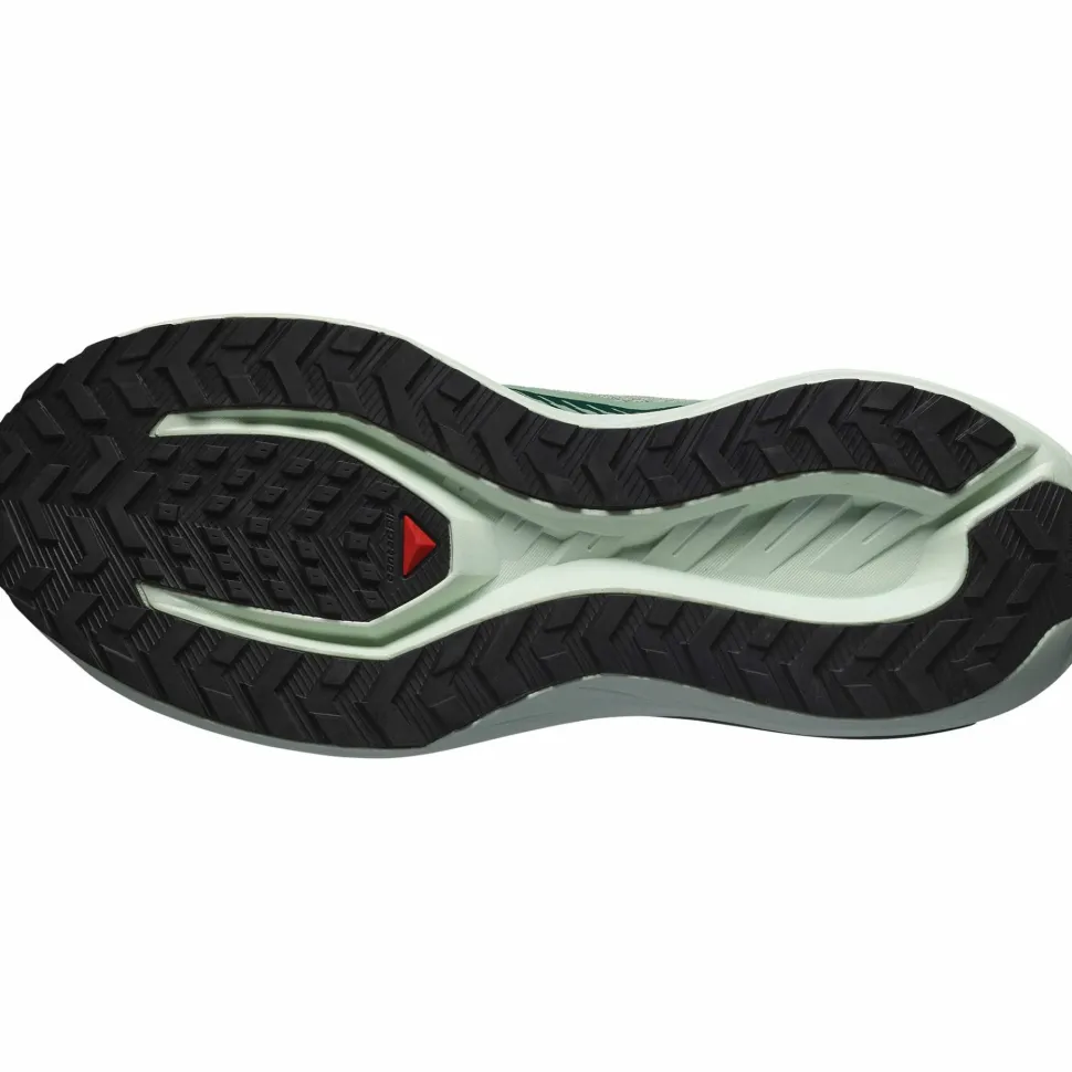 Salomon Men's DRX Defy GRVL Smoke Green/Sea Moss/Canary Green