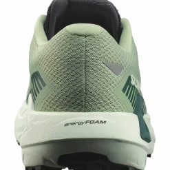 Salomon Men's DRX Defy GRVL Smoke Green/Sea Moss/Canary Green