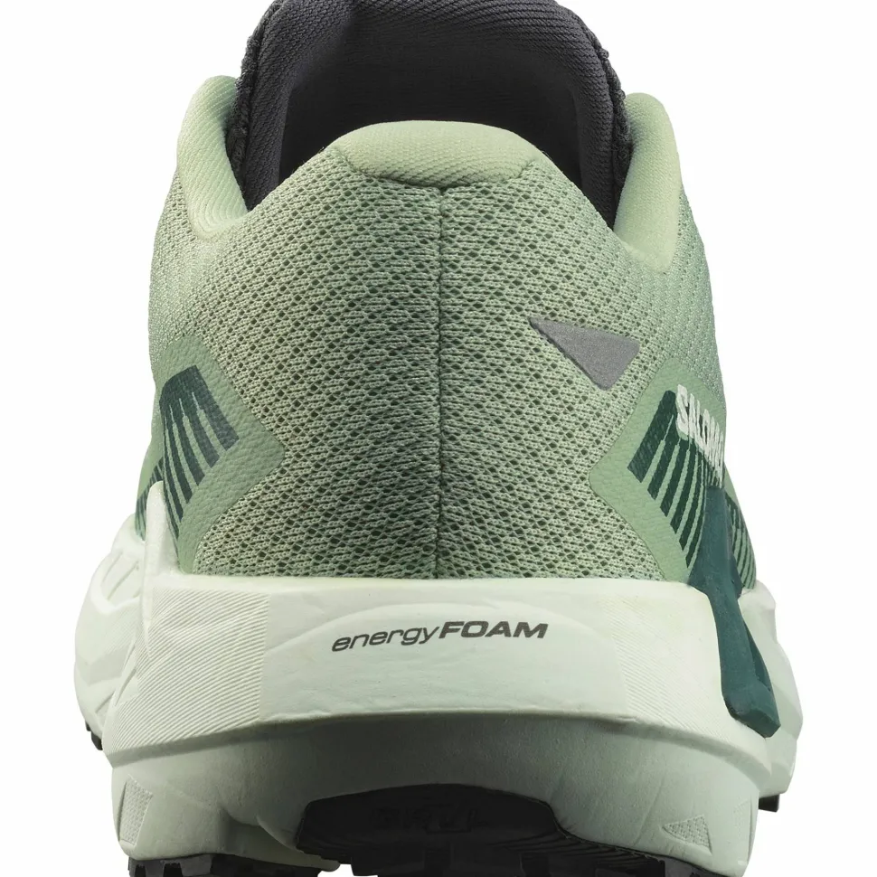 Salomon Men's DRX Defy GRVL Smoke Green/Sea Moss/Canary Green