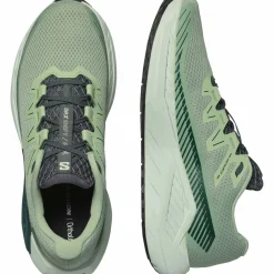 Salomon Men's DRX Defy GRVL Smoke Green/Sea Moss/Canary Green