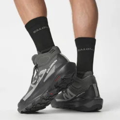 Salomon Men's Elixir Activ Mid GORE-TEX Magnet/Phantom/Sharkskin