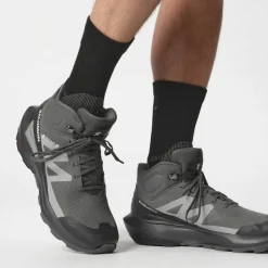Salomon Men's Elixir Activ Mid GORE-TEX Magnet/Phantom/Sharkskin
