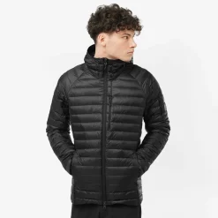 Salomon Men's Elixir Micro Down Deep Black