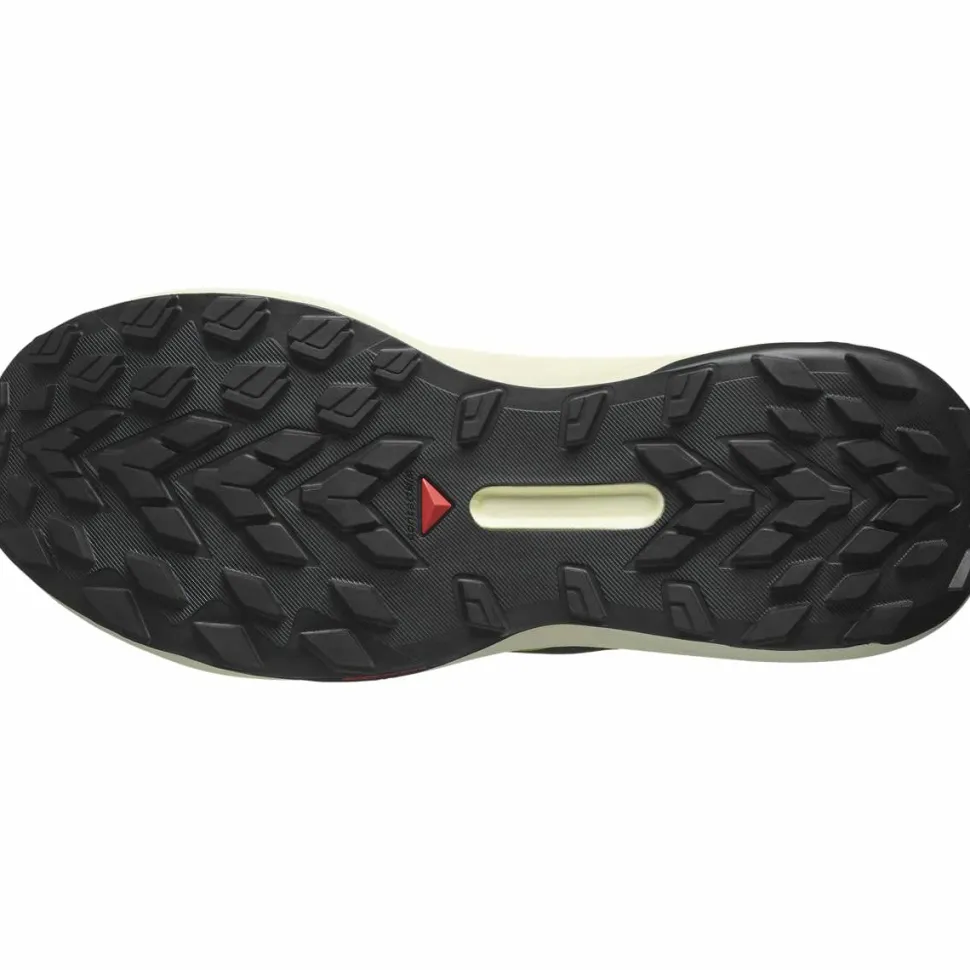 Salomon Men's Genesis Black / Sulphur Spring / Transparent Yellow