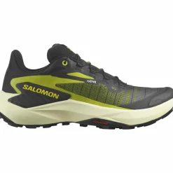Salomon Men's Genesis Black / Sulphur Spring / Transparent Yellow