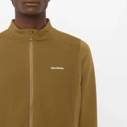 Salomon Men's Montain Flex Hybrid Jacket Brilliant Olive
