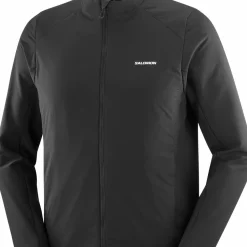 Salomon Men's Montain Flex Hybrid Jacket Deep Black