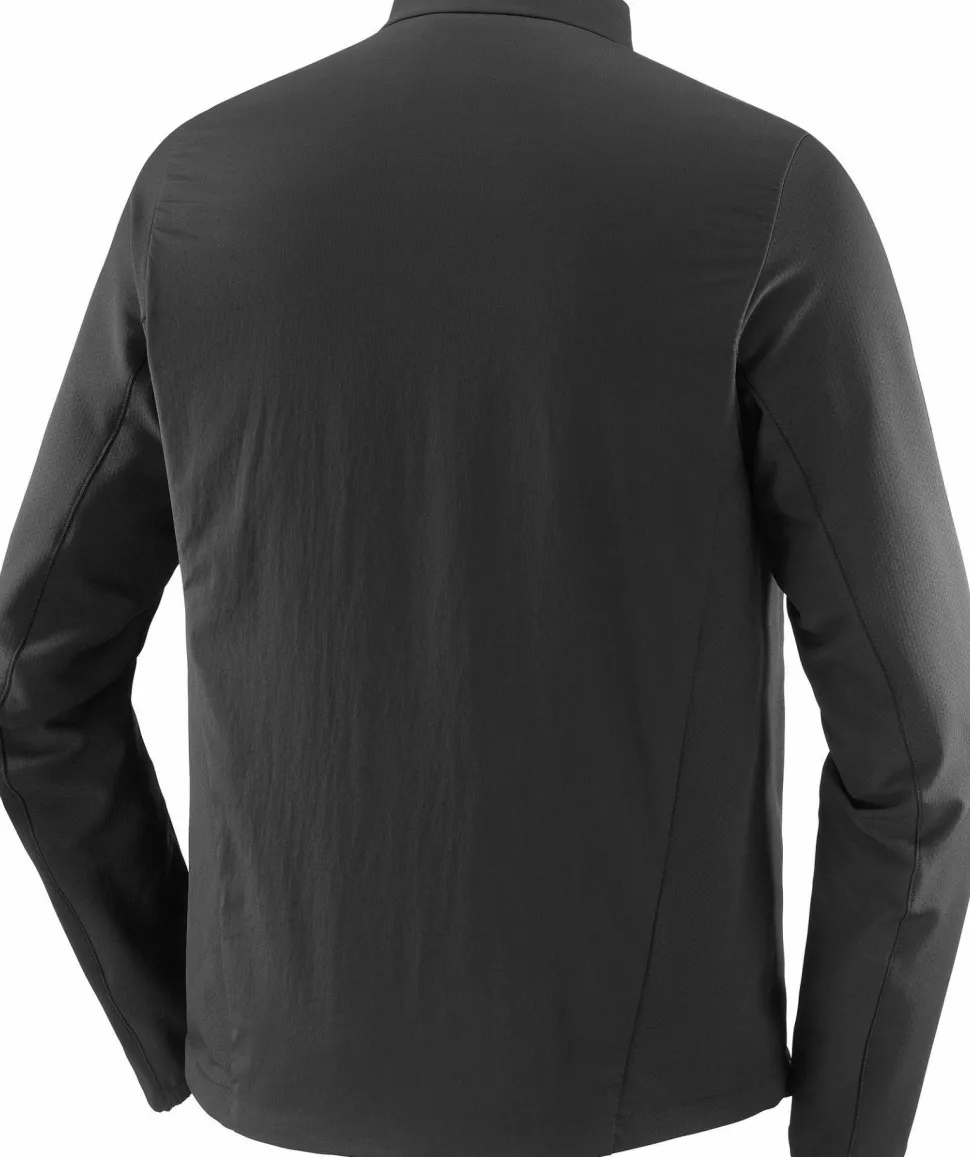 Salomon Men's Montain Flex Hybrid Jacket Deep Black