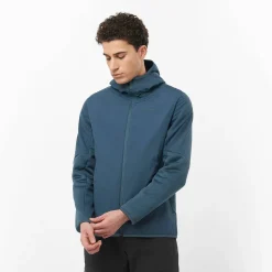 Salomon Men's Outline Hybrid Warm Midnight Navy