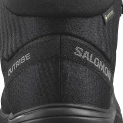 Salomon Men's Outrise Mid GORE-TEX Black/Black/Phantom