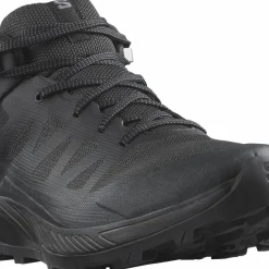 Salomon Men's Outrise Mid GORE-TEX Black/Black/Phantom