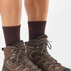 Salomon Men's Quest 5 GORE-TEX Dark Earth/Black/Dark Earth