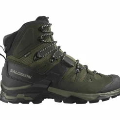Salomon Men's Quest 4 Gore-Tex Olive Night/Peat/Safari