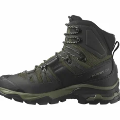 Salomon Men's Quest 4 Gore-Tex Olive Night/Peat/Safari