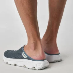 Salomon Men's Reelax Slide 6.0 Blue Ashes/White/Pearl Blue