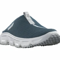 Salomon Men's Reelax Slide 6.0 Blue Ashes/White/Pearl Blue
