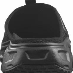 Salomon Men's Reelax Slide 6.0 Black/Black/Alloy