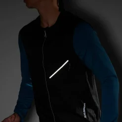 Salomon Men's Sense Aero Wind Vest Deep Black