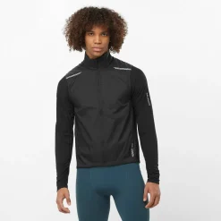 Salomon Men's Sense Flow Vest Deep Black