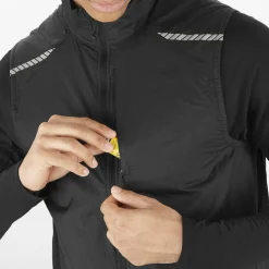 Salomon Men's Sense Flow Vest Deep Black