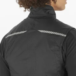 Salomon Men's Sense Flow Vest Deep Black
