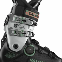 Salomon Men's Shift Supra BOA 120 GripWalk Black / Cool Gray 5 / Shale Green