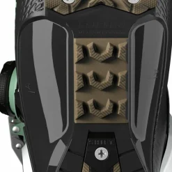 Salomon Men's Shift Supra BOA 120 GripWalk Black / Cool Gray 5 / Shale Green