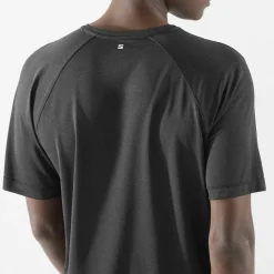 Salomon Men's Shkout Core Short Sleeve Tee Deep Black