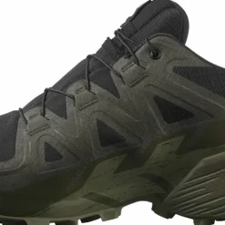 Salomon Men's Speedcross 6 GORE-TEX Black/Peat/Deep Lichen Green