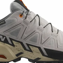 Salomon Men's Speedcross 6 GORE-TEX Gull/White Pepper/Black